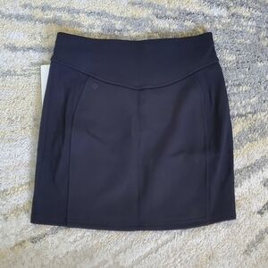 NWT Lululemon High Rise Scuba Mini Skirt